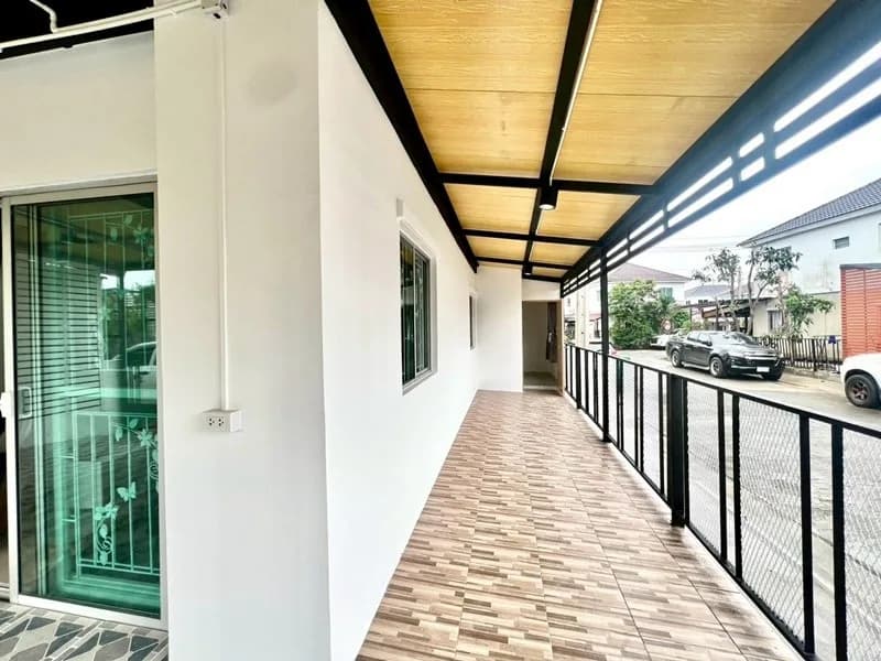 ทาวน์เฮ้าส์ 2 ชั้น พฤกษา 78 นิคมฯ ลาดกระบัง รีโนเวทใหม่ รูปที่ 5