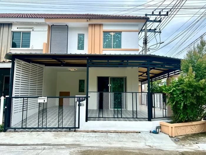 ทาวน์เฮ้าส์ 2 ชั้น พฤกษา 78 นิคมฯ ลาดกระบัง รีโนเวท (ยูนิต 2) รูปที่ 1