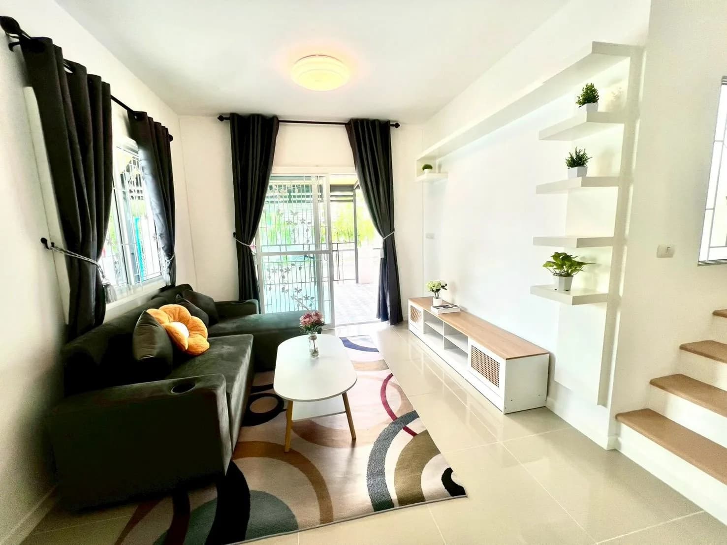 ทาวน์เฮ้าส์ 2 ชั้น พฤกษา 78 นิคมฯ ลาดกระบัง รีโนเวท (ยูนิต 2) รูปที่ 8