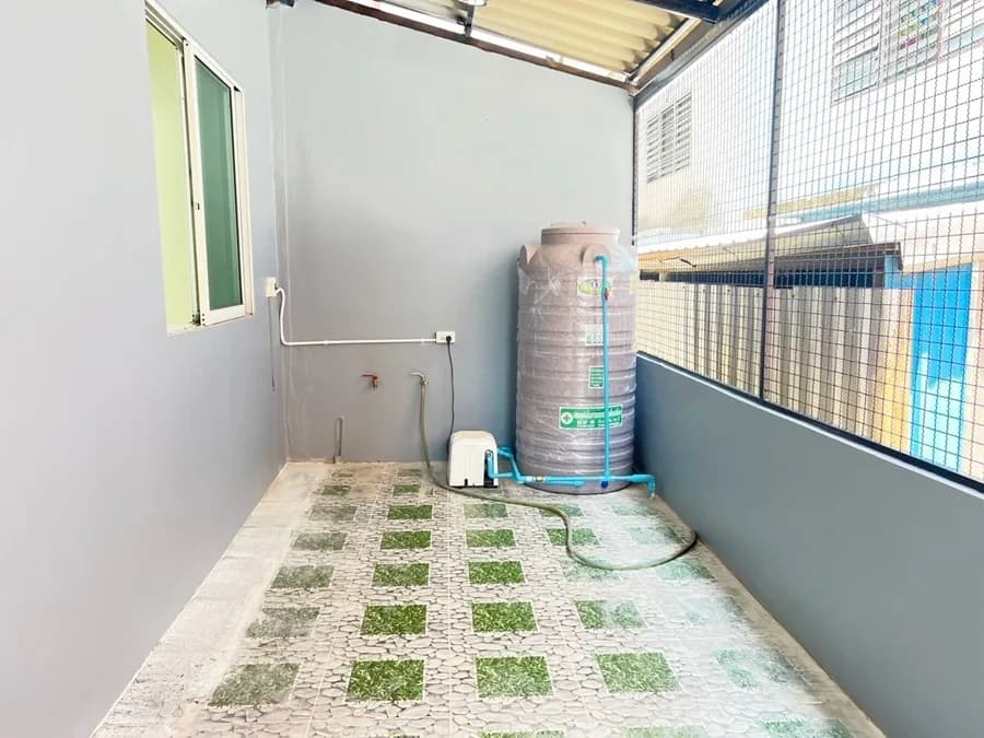 ทาวน์โฮม 3 ชั้นห้องมุม ซ.เลียบวารี 25/1 หมู่บ้านเพ็ญศิริ 4 อยู่ต้นโครงการมีเทอเรสหน้า-หลัง รูปที่ 18