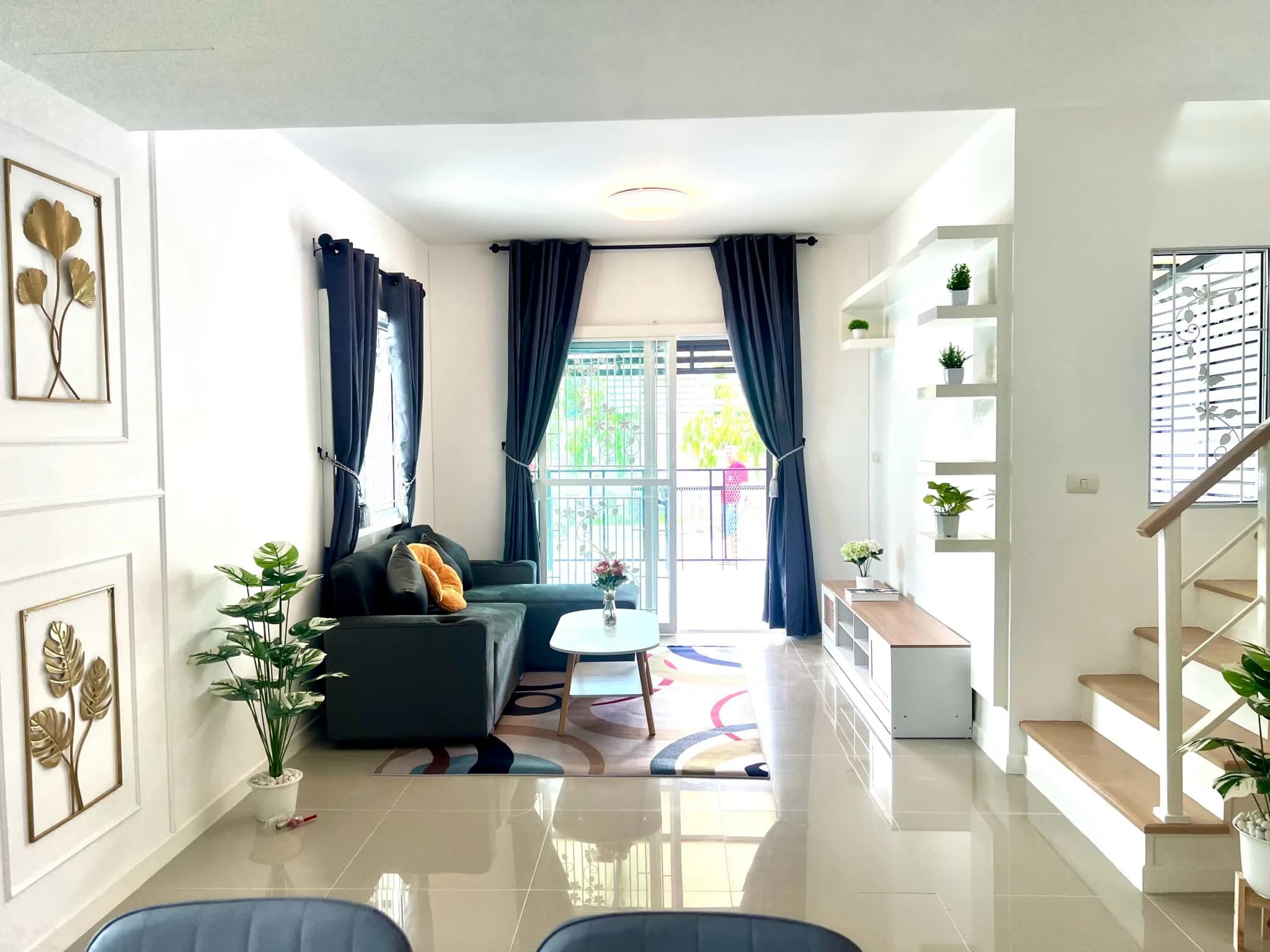 ทาวน์เฮ้าส์ 2 ชั้น พฤกษา 78 นิคมฯ ลาดกระบัง รีโนเวท (ยูนิต 2) รูปที่ 6
